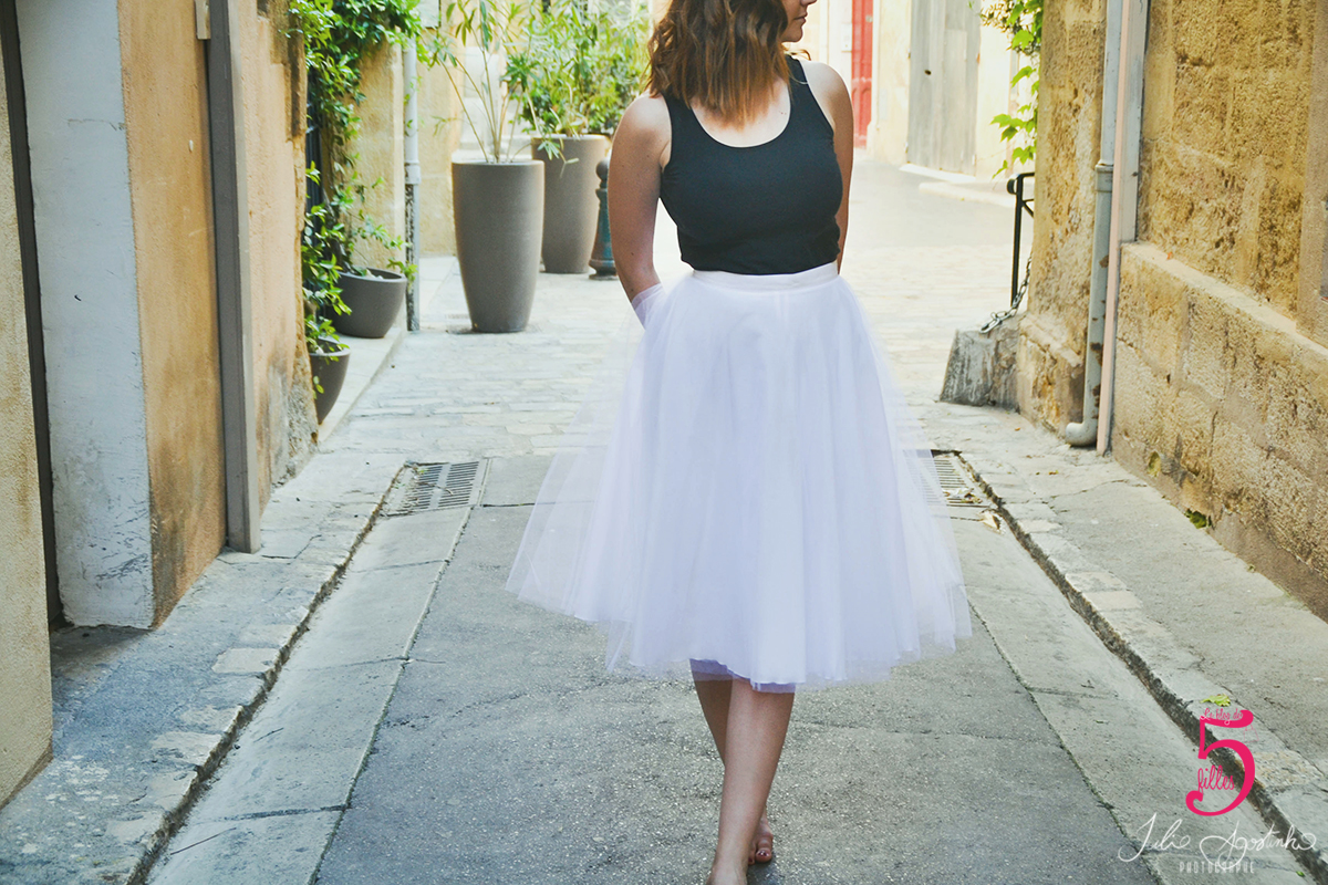 jupe-tulle