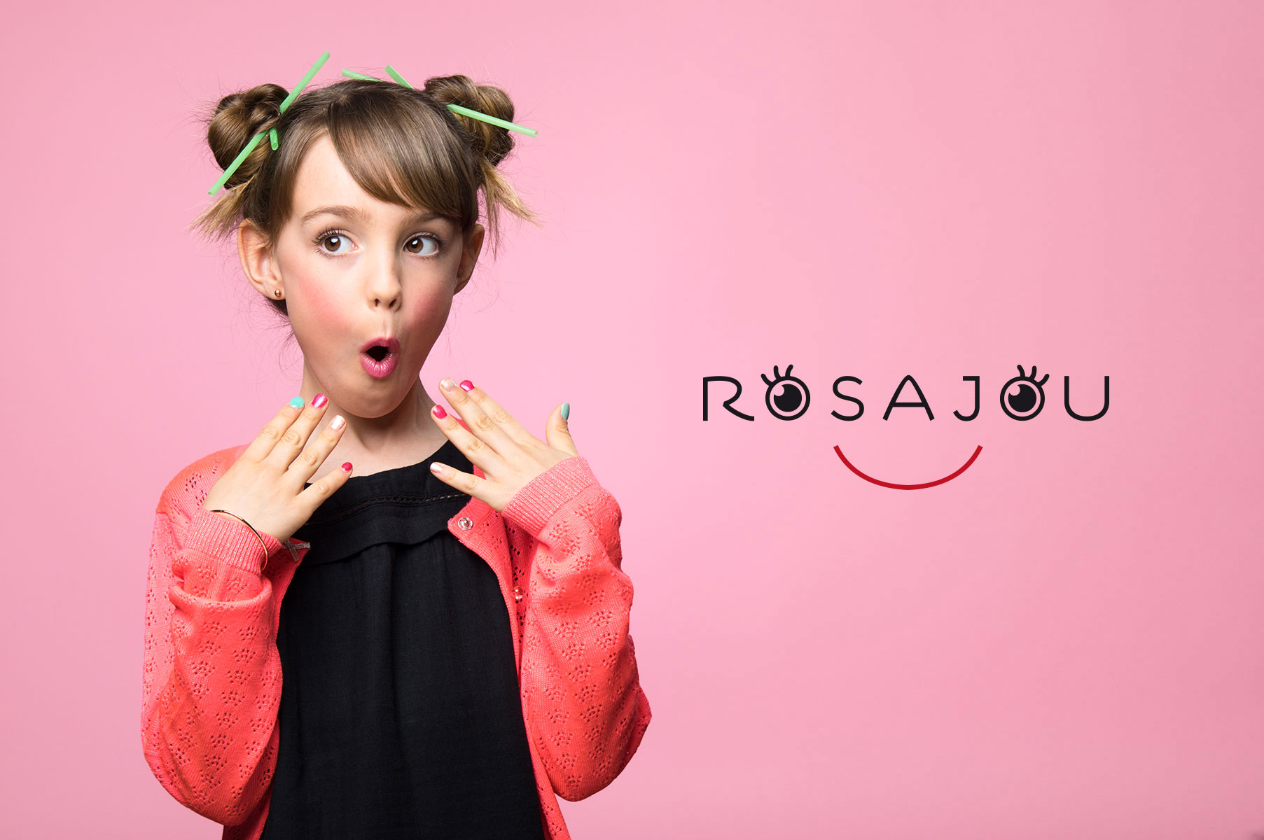 rosajou, marque de maquillage pour petites filles
